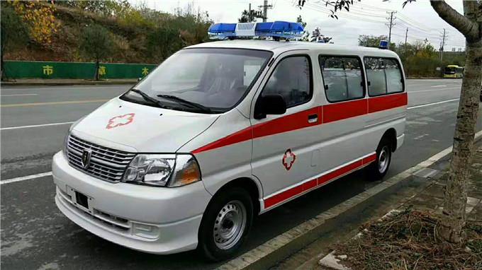 饶平县丰田海狮救护车